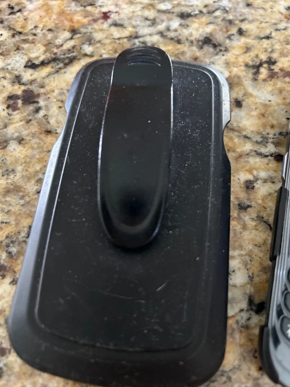 Motorola Black Phone Case with Built-In QWERTY Keyboard
